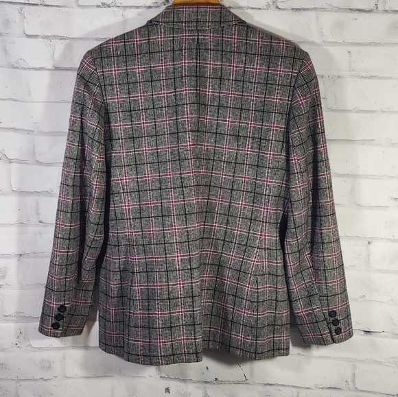 Pendleton Women's Wool Plaid Blazer - Picture 3 of 5